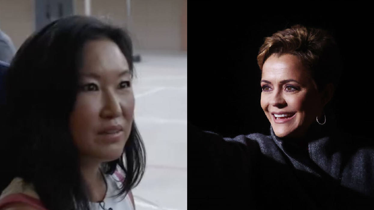 CNN reporter tries to 'ambush' GOP candidate Kari Lake, IMMEDIATELY regrets it