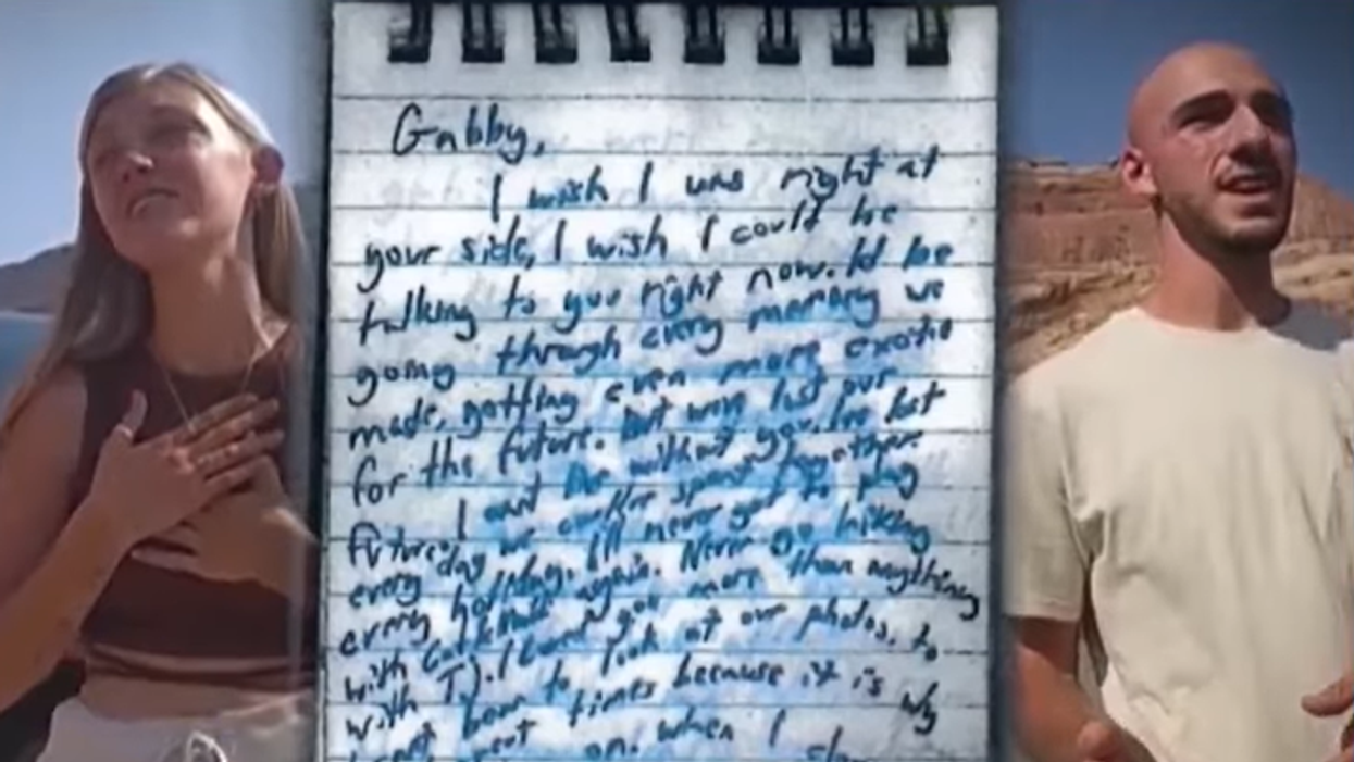 'I ended her life:' Brian Laundrie reportedly confessed to murdering Gabby Petito in newly released diary