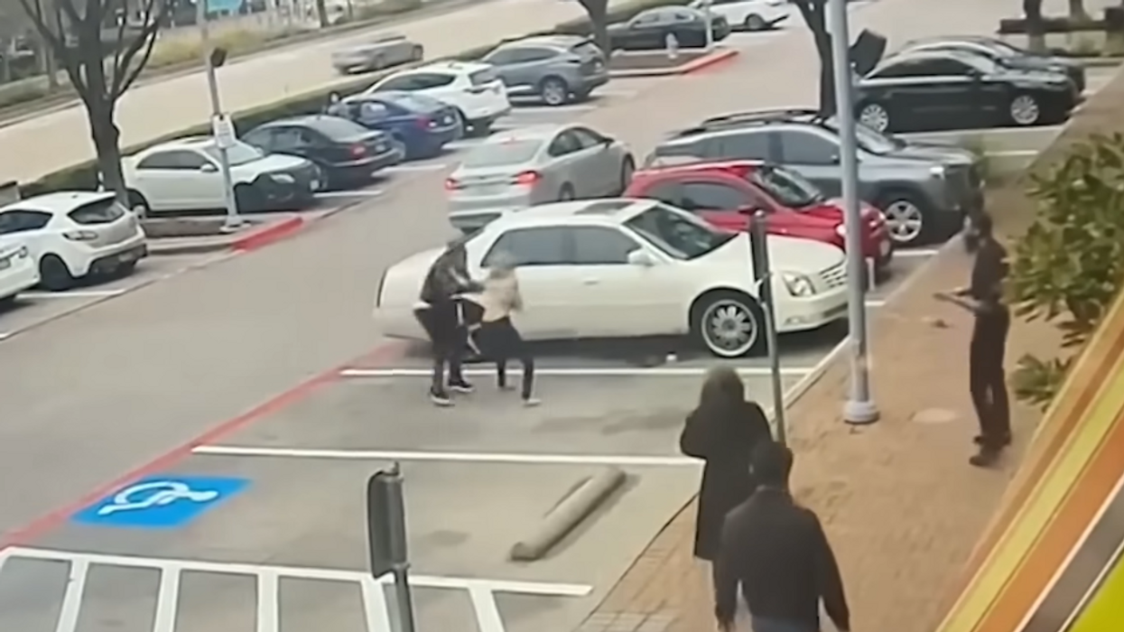 Video captures the moment Texans help 17-year-old girl escape sex trafficker, now the pimp will be in prison for 59 years