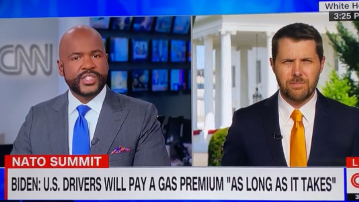 Biden adviser says Americans paying high gas prices is needed for a 'liberal world order,' conservatives warn: 'Wake up!'
