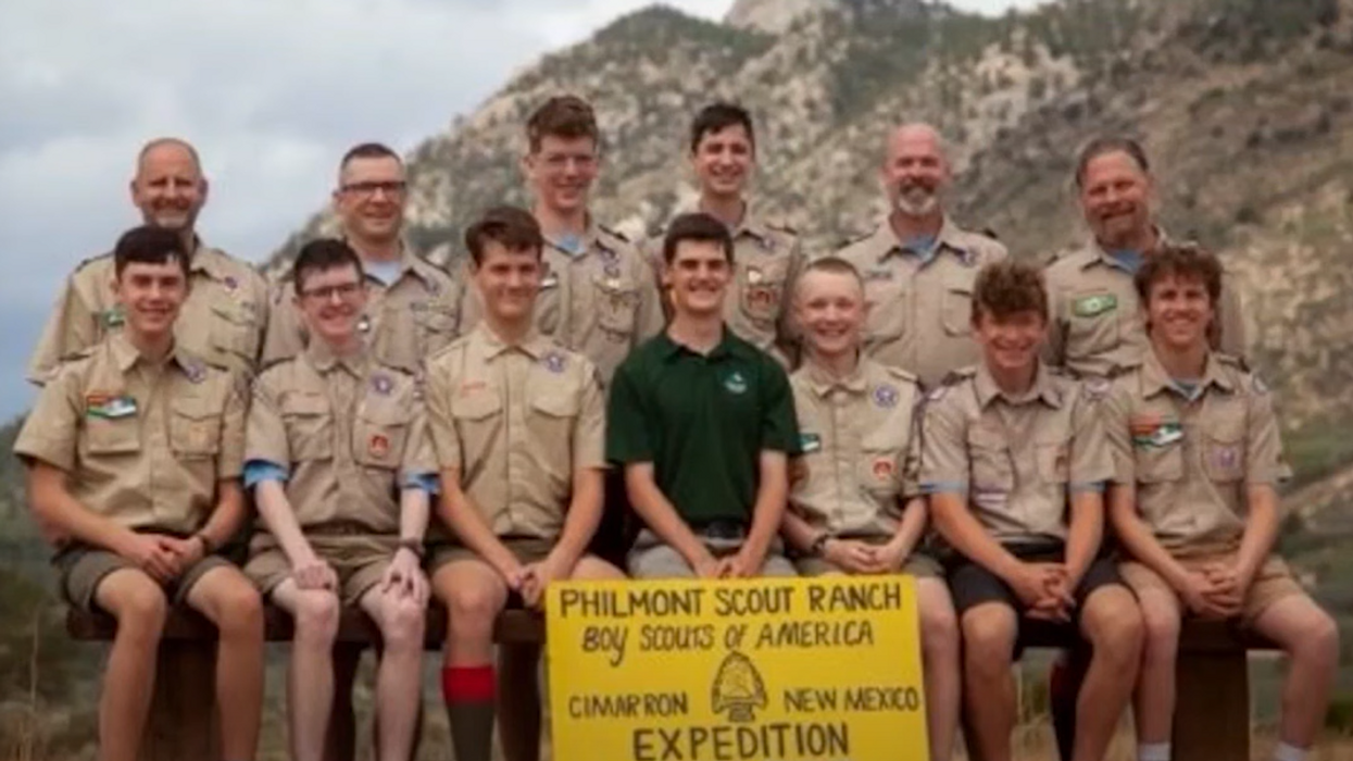 Hero Boy Scouts applauded for courageous and selfless acts during deadly Amtrak train derailment