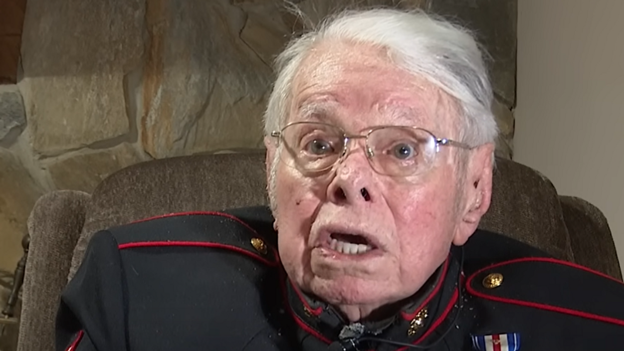 100-year-old World War II veteran nails what is wrong with current-day Americans in tearful guidance: 'People don’t realize what they have'