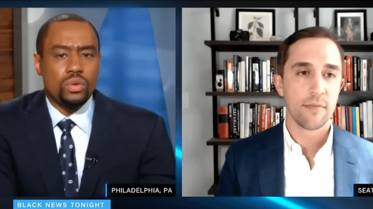 Chris Rufo leaves Marc Lamont Hill SPEECHLESS with perfect response to racist question