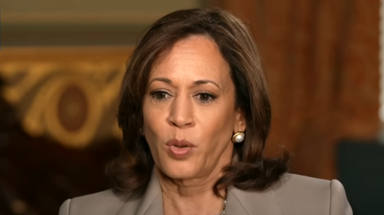Kamala Harris mocked for rambling 'word salad' answer to why Democrats didn't codify Roe v. Wade: 'What is she saying?'