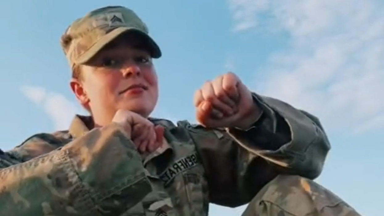 'Enraged' Army medic questions loyalty to country in viral TikTok video following Roe v. Wade decision: 'United States doesn't even give a rat's a** about me'
