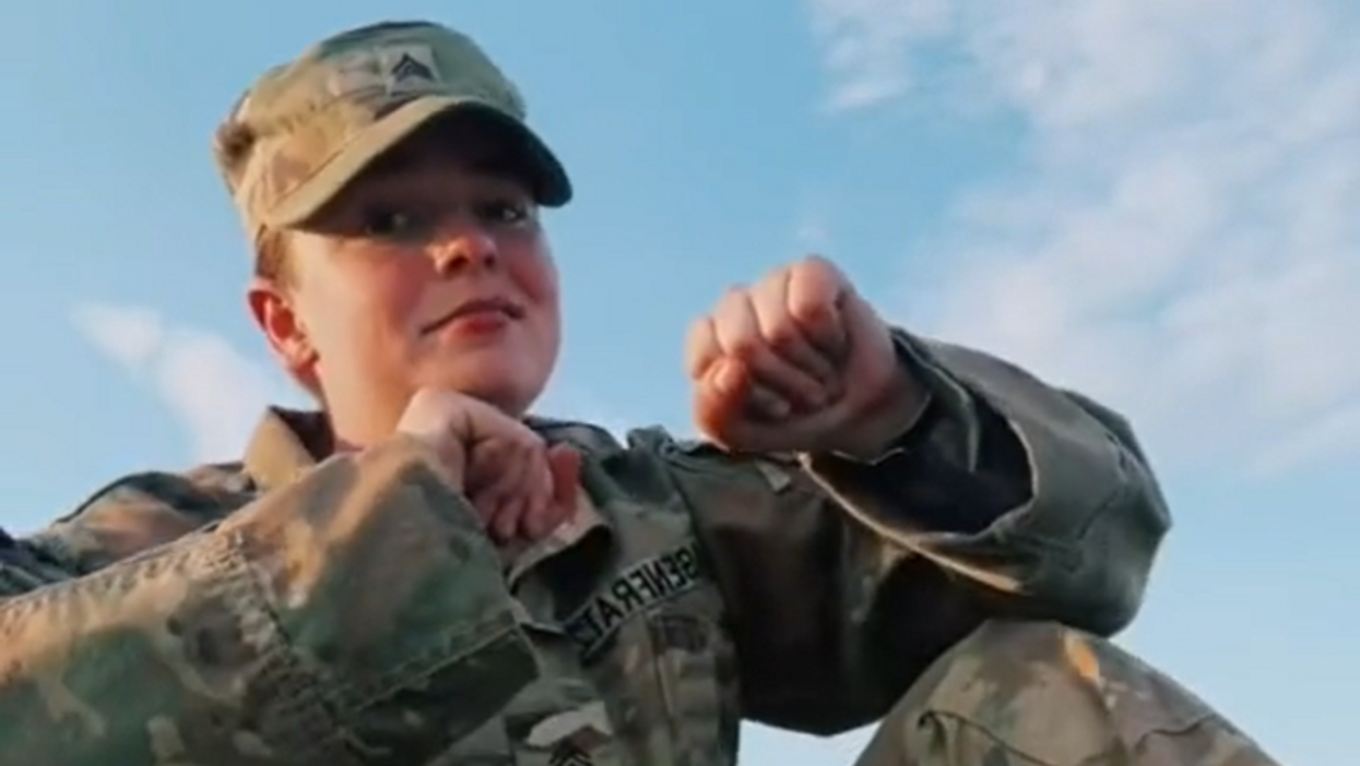 'Enraged' Army medic questions loyalty to country in viral TikTok video following Roe v. Wade decision: 'United States doesn't even give a rat's a** about me'