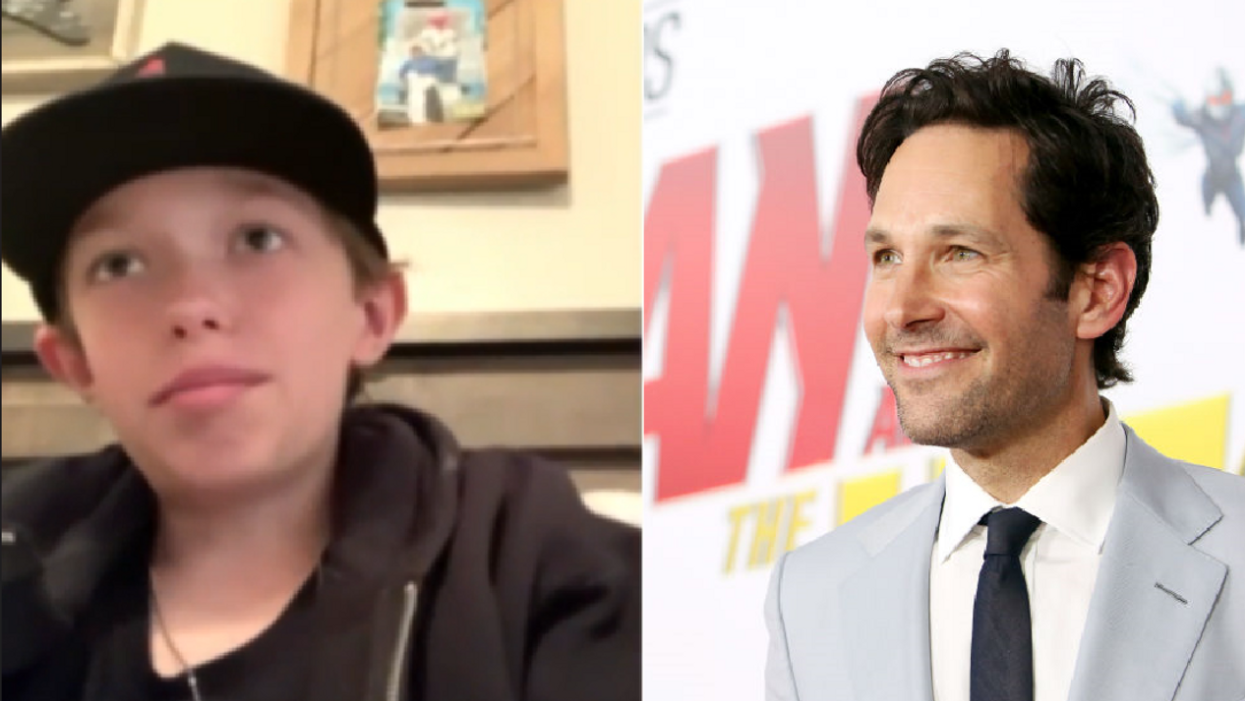 Bullied 12-year-old signs his own yearbook with HEARTBREAKING message — then 'Ant-Man' star Paul Rudd steps in