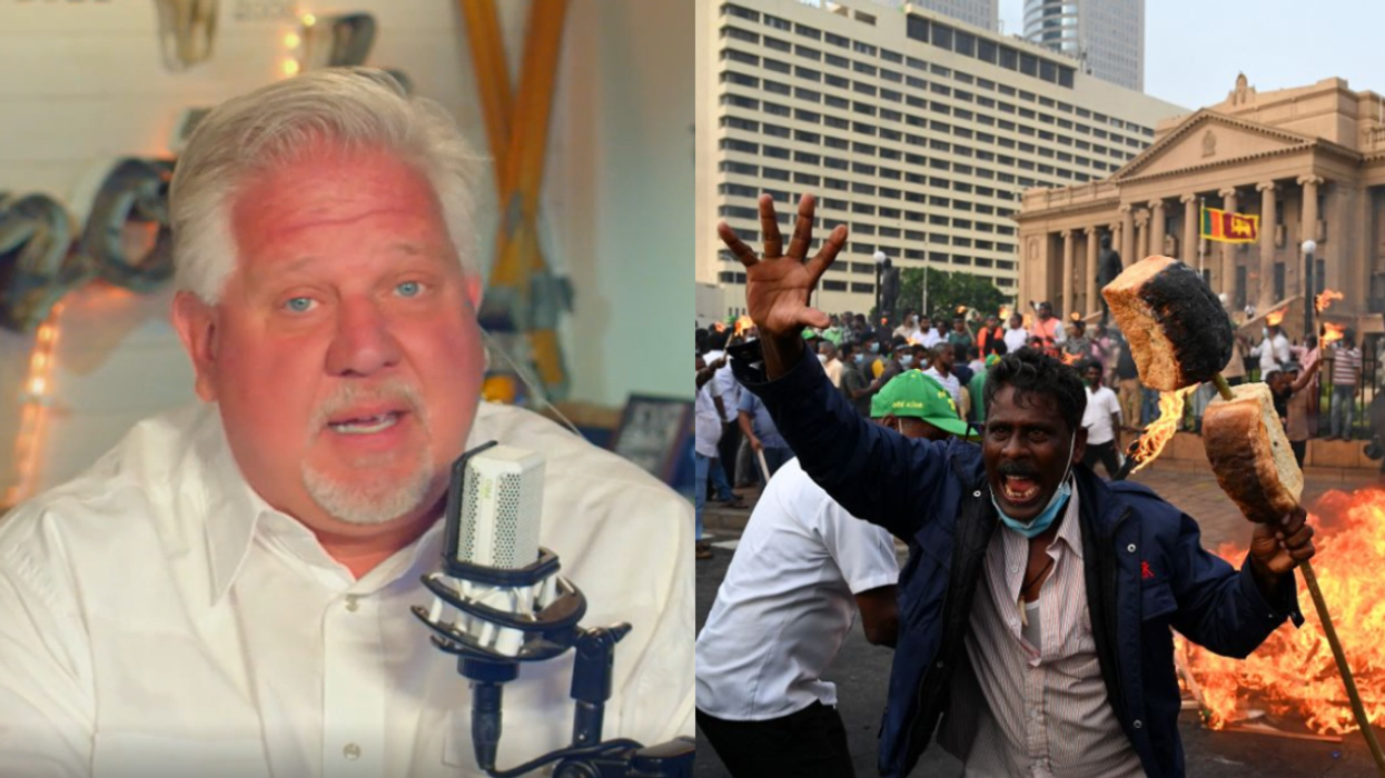 Glenn Beck: Here's why Sri Lanka's economic NIGHTMARE could be America's future