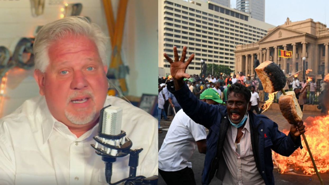 Glenn Beck: Here's why Sri Lanka's economic NIGHTMARE could be America's future