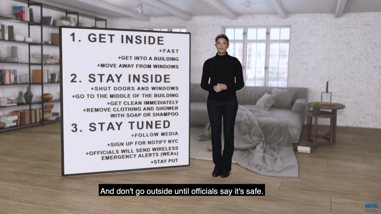 Why is NYC preparing for a NUCLEAR attack with PSA video?
