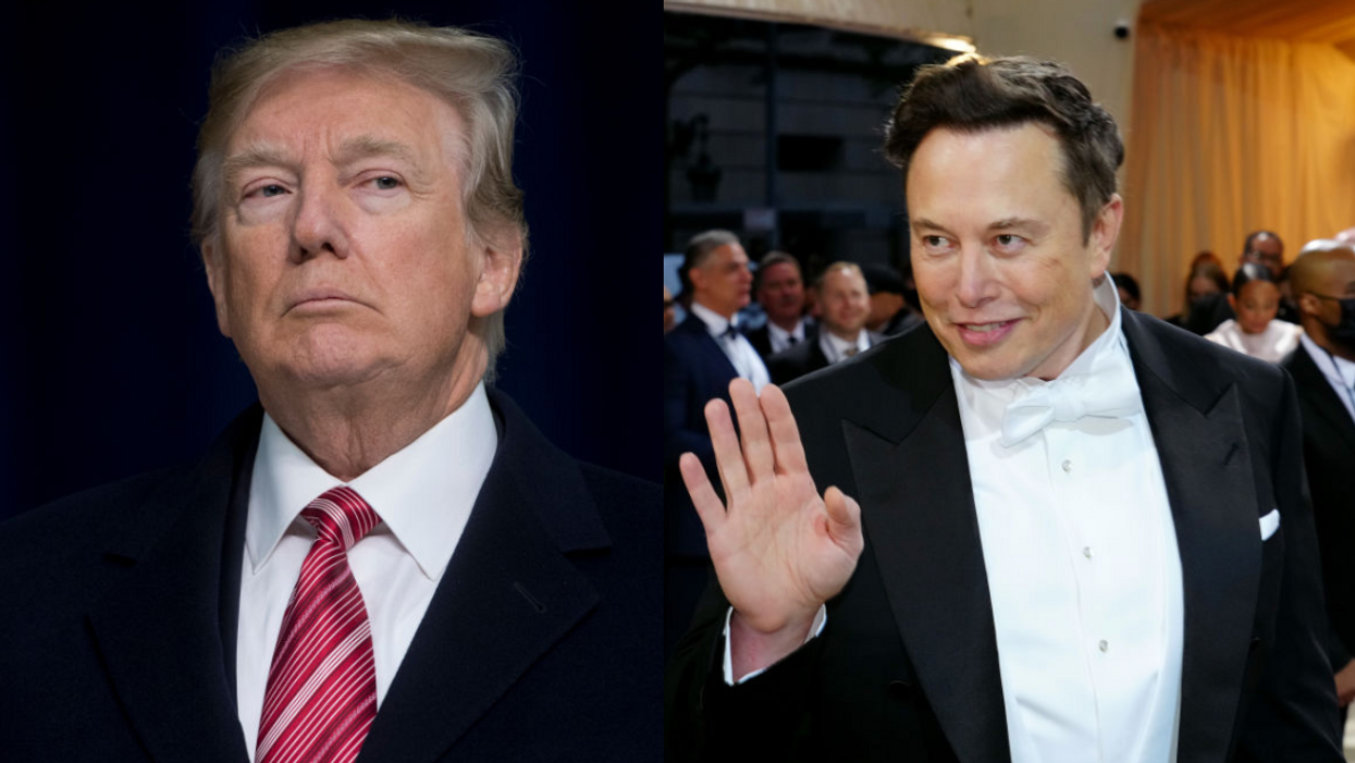 Elon Musk says that 'it’s time for Trump to hang up his hat & sail into the sunset' — then Trump fires back