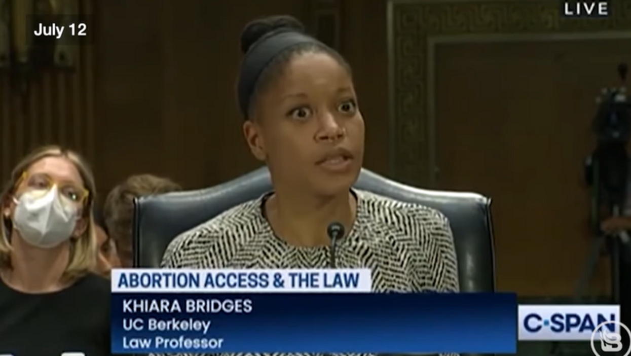 'Transphobia'-obsessed prof gives INSANE reason for refusing to talk about BABIES at abortion hearing