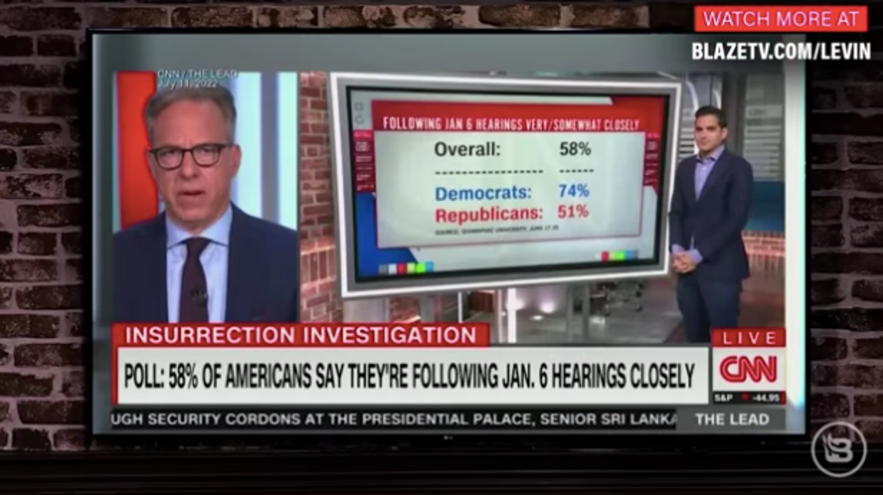 Mark Levin: CNN pollster SHOCKS when he actually reports REAL news