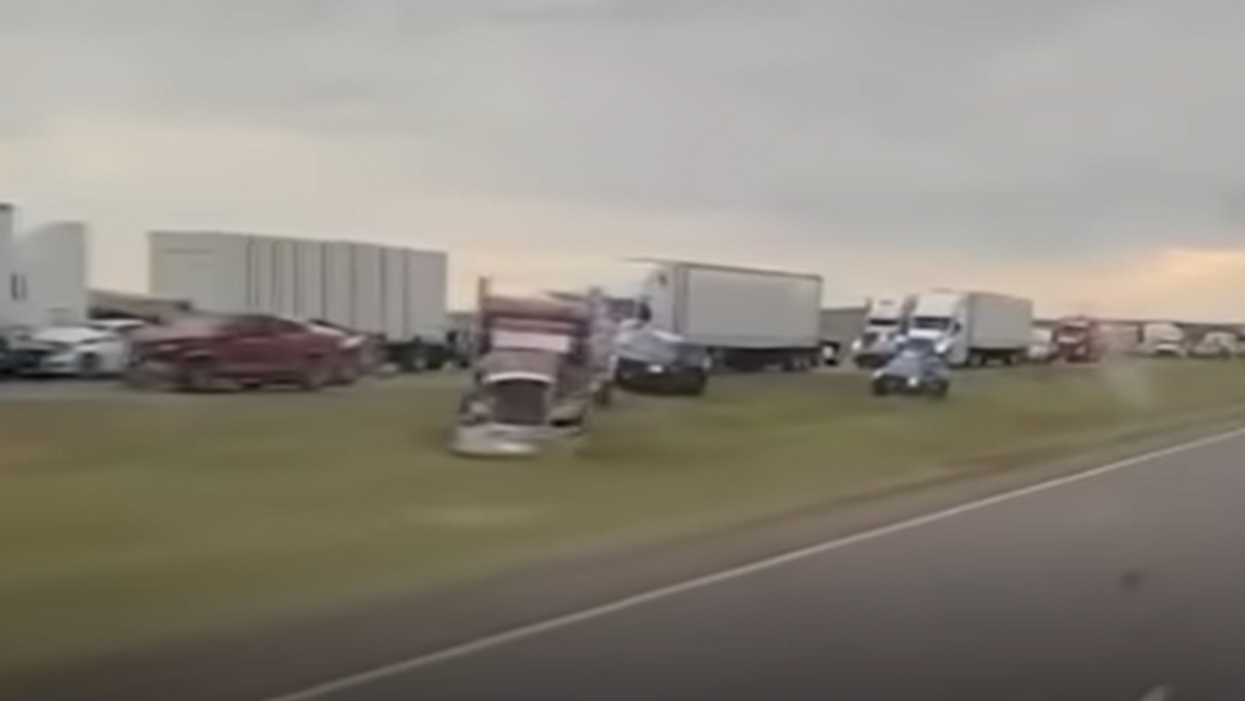 Montana governor pleads for Americans to 'join me in prayer' after deadly zero-visibility dust storm causes 21-car pileup, leaves 6 dead
