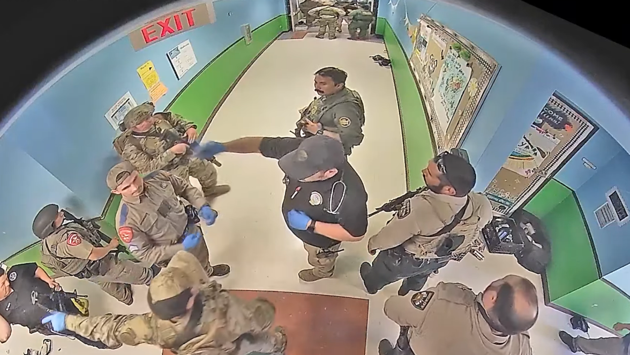 'Systemic failures': New report finds nearly 400 law enforcement officers at Uvalde school shooting, blames all agencies for 'lackadaisical approach'