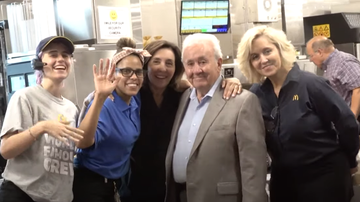 Immigrant Korean War vet turned McDonald's owner paid 90 employees for 3 months during closure: 'I've been in their shoes'