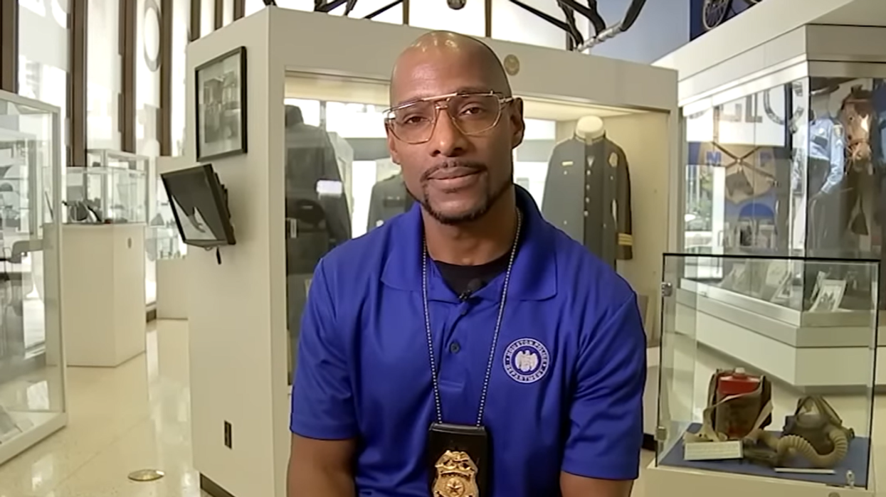 Heroic Houston cop thwarts possible mass shooting by bum-rushing heavily armed man: 'I had in my mind I was going to get shot'