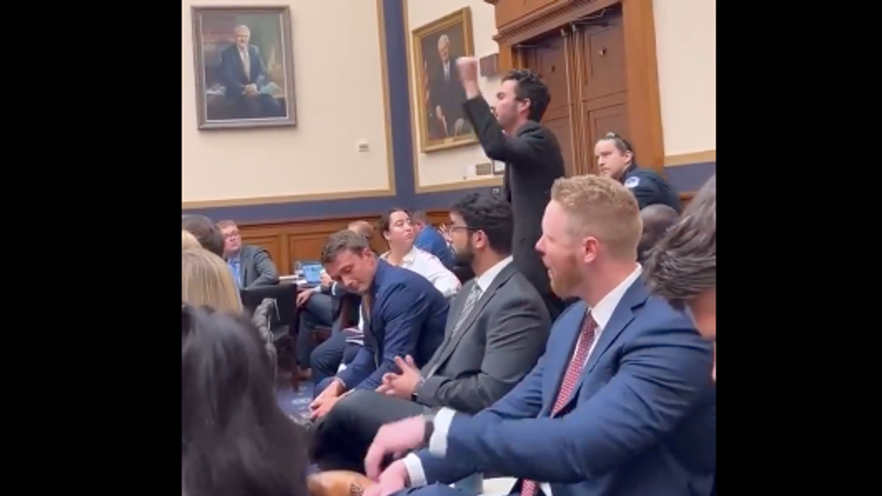 'Someone needs a snack and a nap': David Hogg's courtroom TANTRUM gets mocked on Twitter