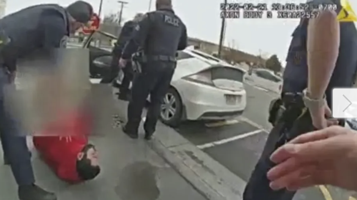 Bodycam video shows 4-year-old shooting at police while they were arresting his father at McDonald's