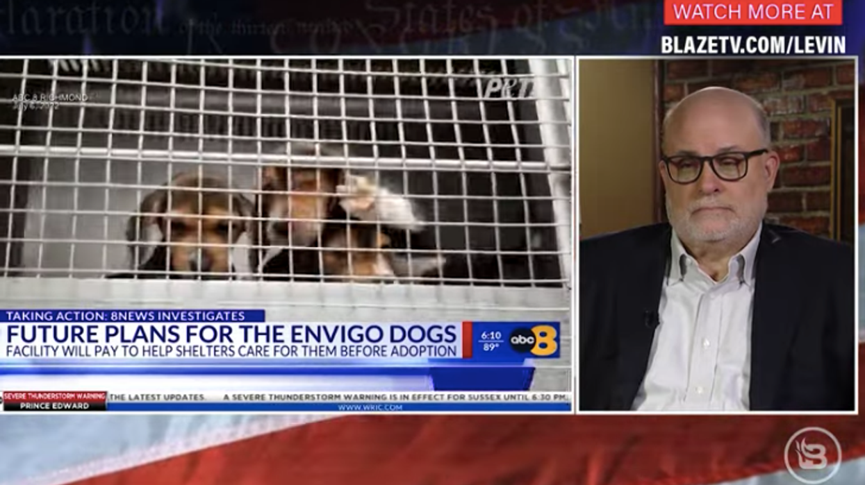 Mark Levin: DIABOLICAL dog breeding facility FINALLY ordered to close