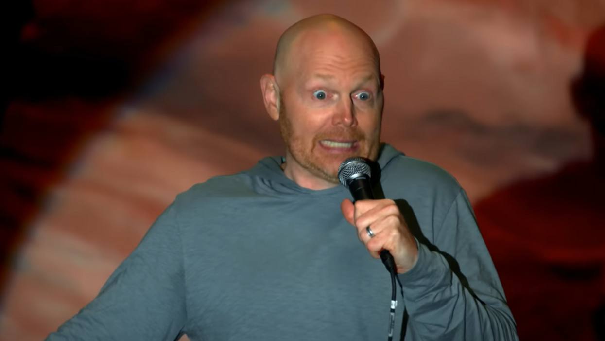Watch: Comedian Bill Burr goes viral with comedy sketch comparing abortion to a cake: 'I still think you're killing a baby'