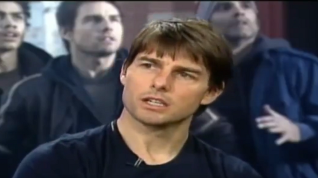 Tom Cruise interview from nearly 20 years ago sparks new debate about antidepressants and Scientology