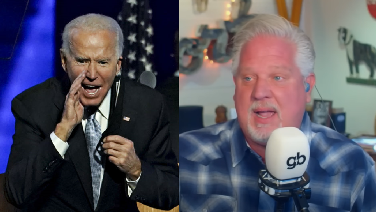 Glenn Beck: Here's why ALARM BELLS should have gone off when Biden said THIS