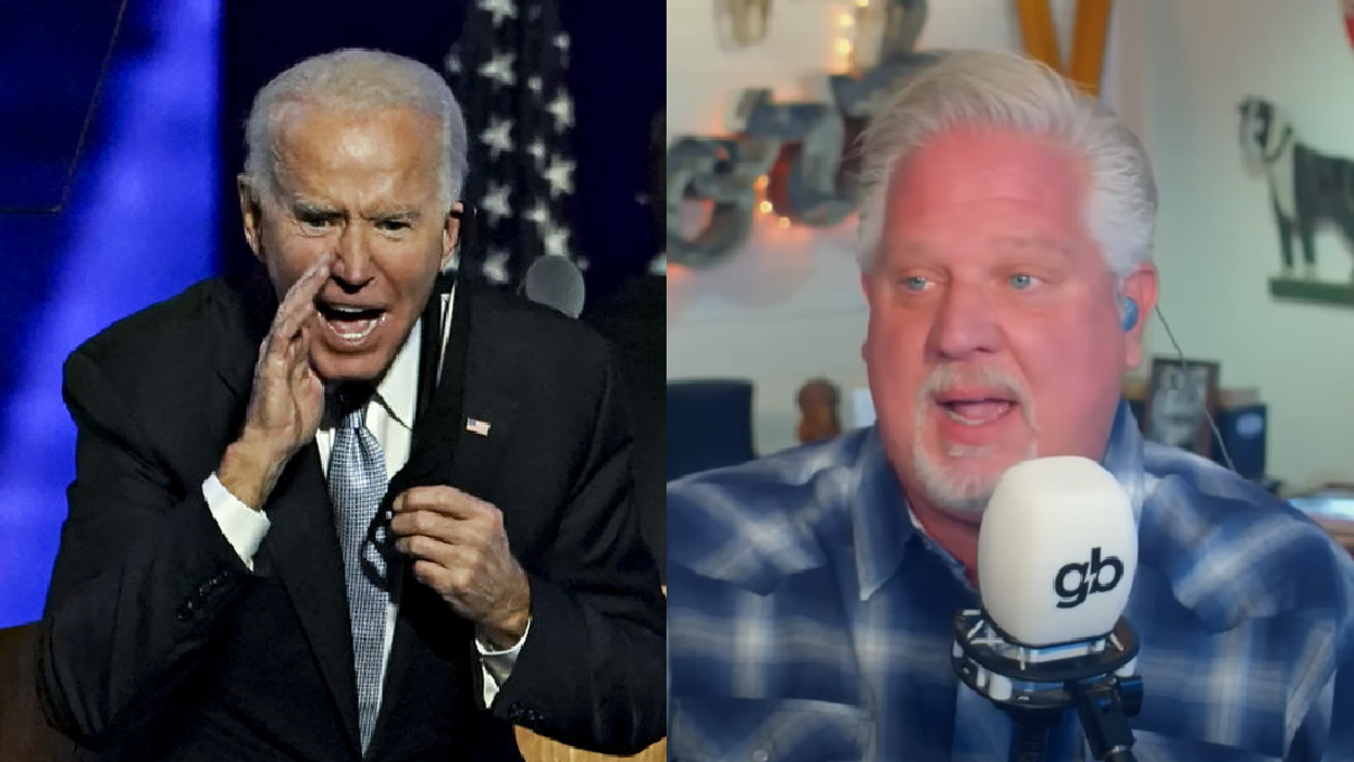 Glenn Beck: Here's why ALARM BELLS should have gone off when Biden said THIS