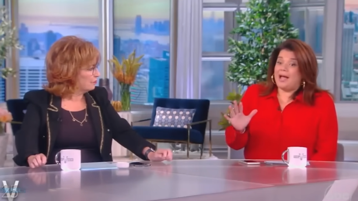 Did 'The View's' Ana Navarro just DEFEND Gov. Ron DeSantis?