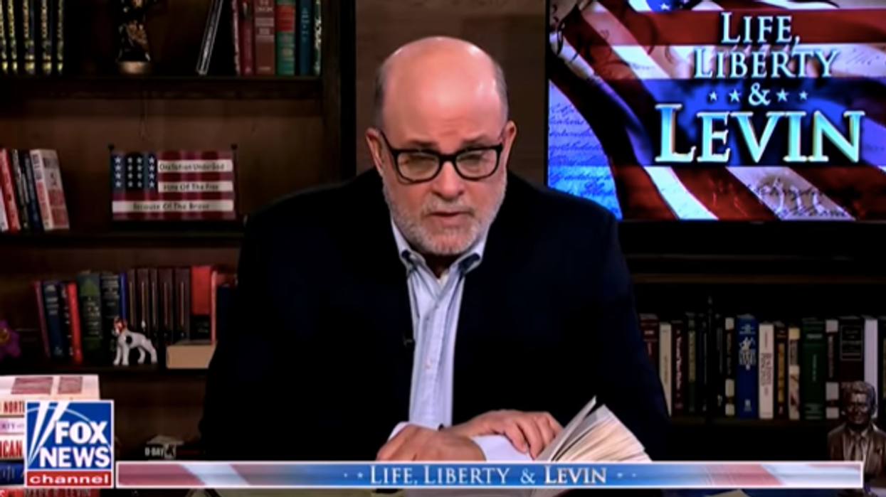 Mark Levin BLASTS Pelosi's unconstitutional January 6 committee