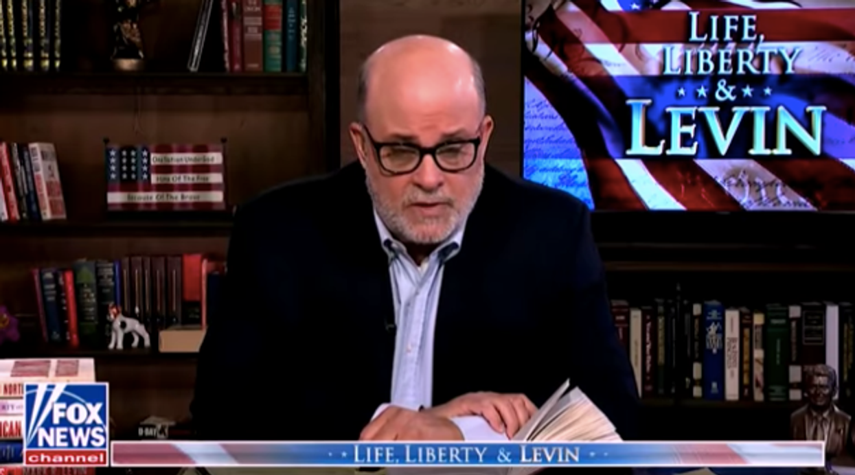 Mark Levin BLASTS Pelosi's unconstitutional January 6 committee