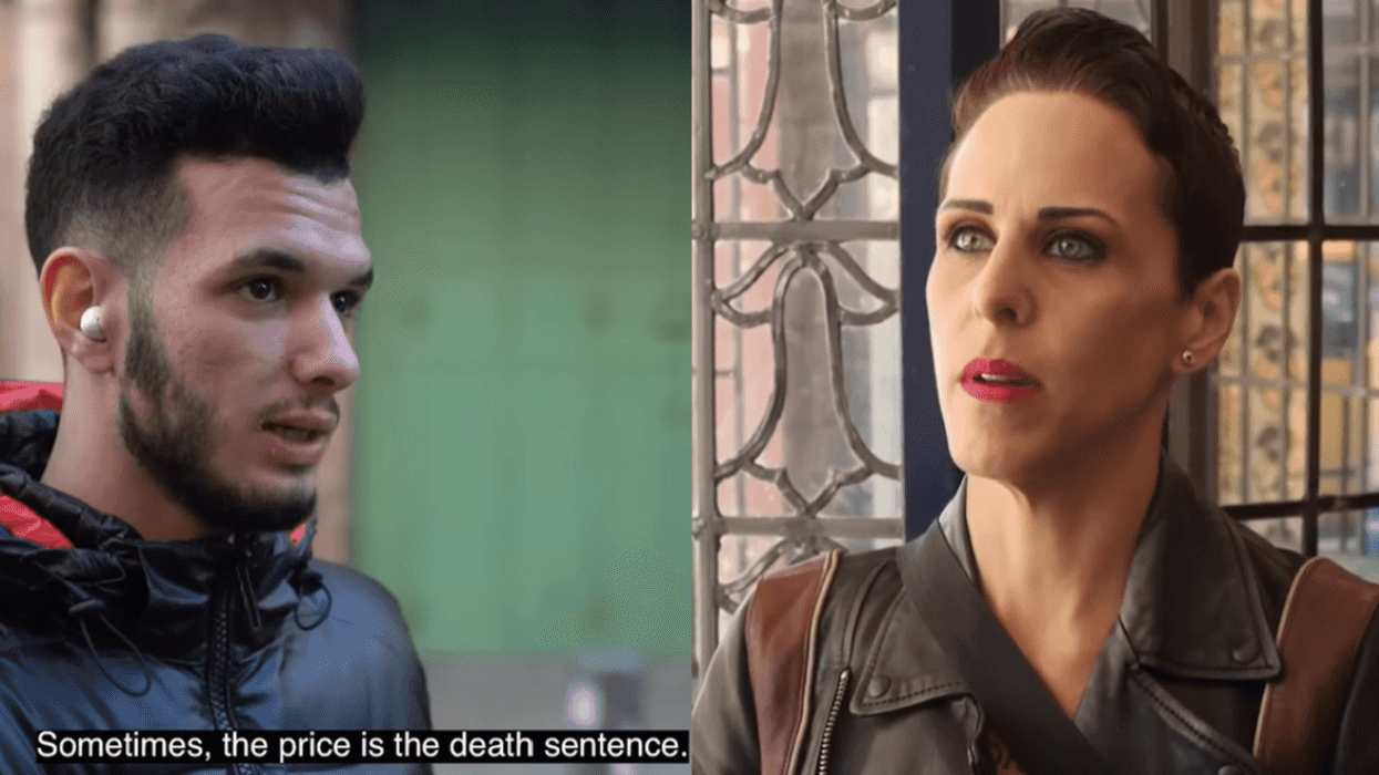 Pro-Palestine LGBTQ+ Americans SHOCKED to hear what Palestinians think about THEM