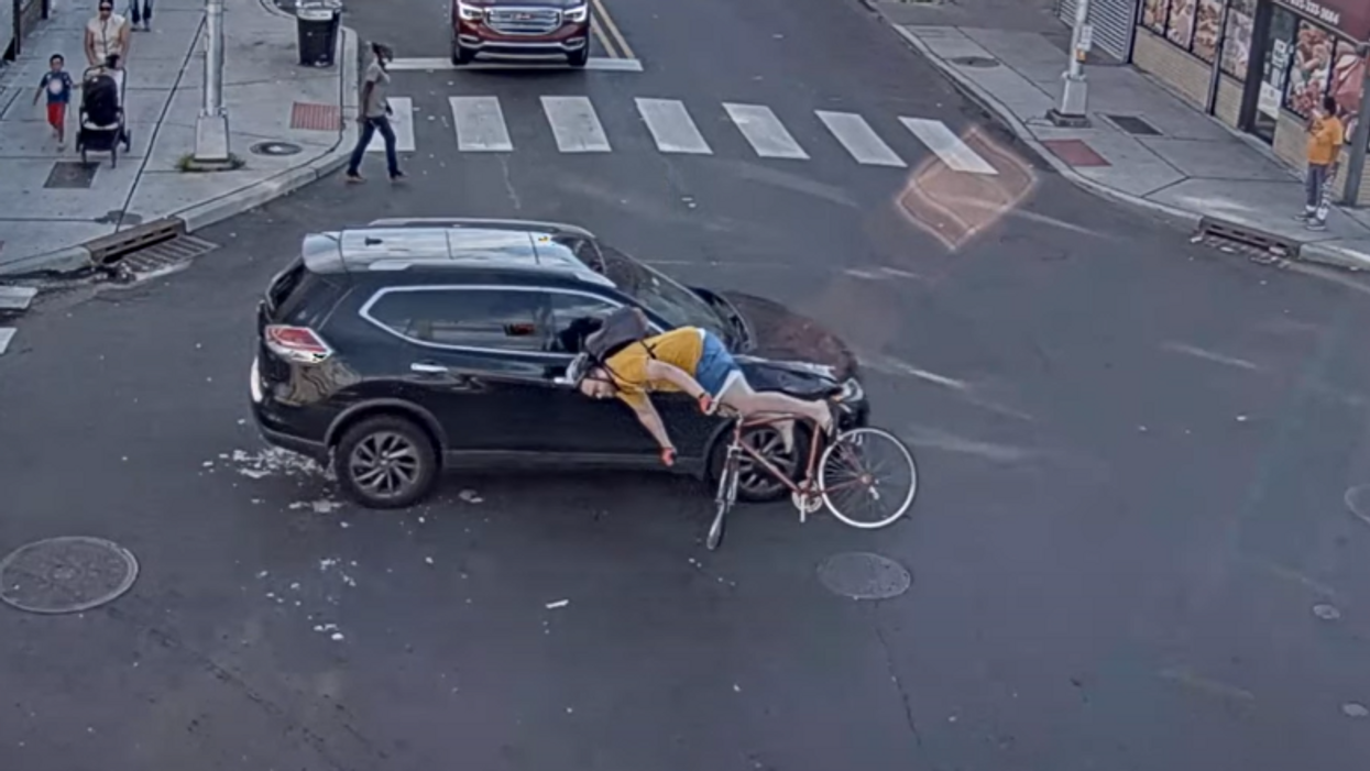 Calls for NJ Democratic councilwoman to resign after shocking video shows politician's hit-and-run of man on a bicycle