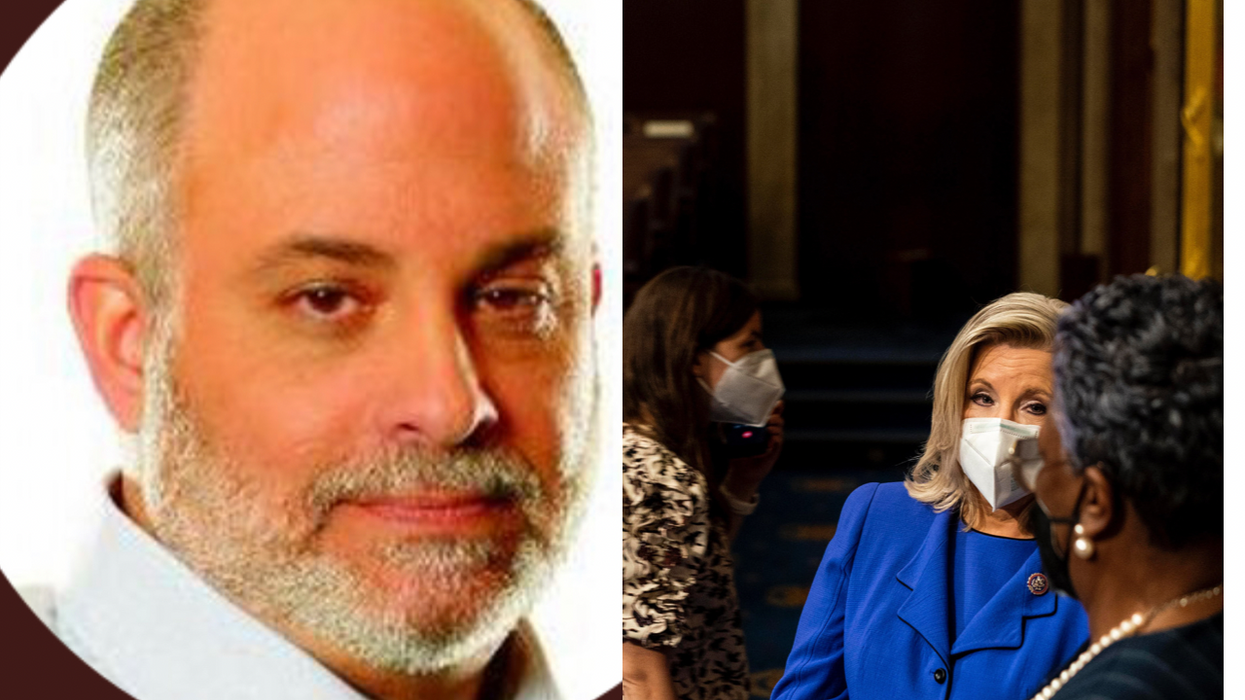 'Stop hiding, Liz': Mark Levin CHALLENGES Liz Cheney to debate him in a heated Twitter battle