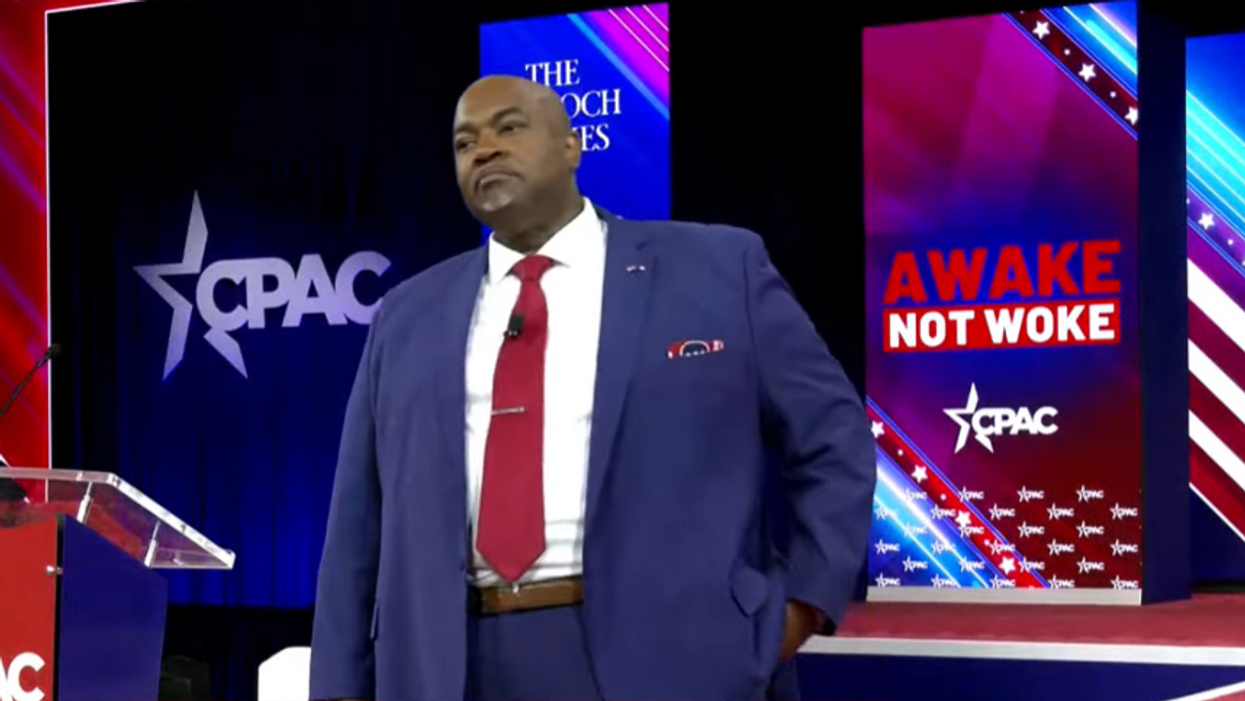 Video: NC Lt. Gov. Mark Robinson delivers rousing speech at CPAC calling for conservatives to save America from 'socialist horde that is trying to drag it down into the pit of hell'