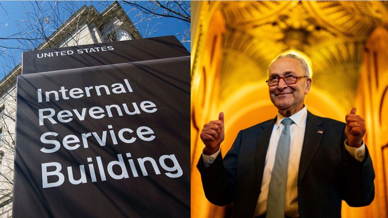 'Really SCARY': The IRS just spent $700,000 on AMMO — and plans to add 87,000 new 'enforcement' agents