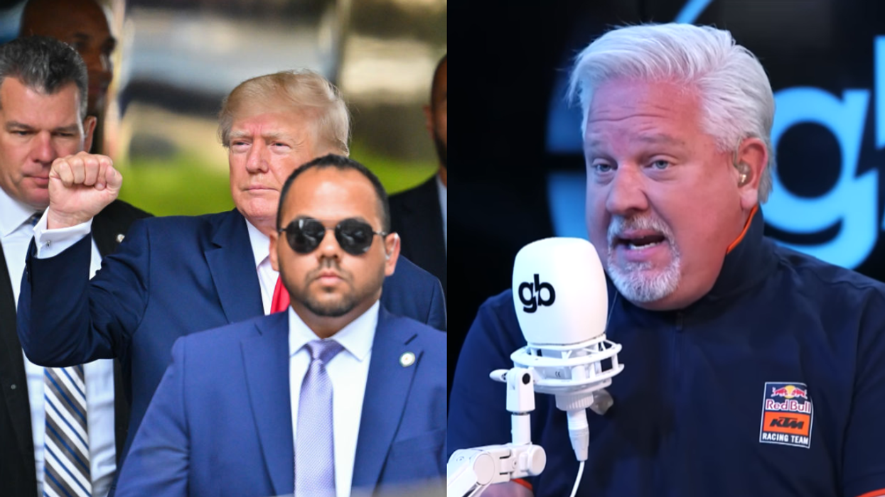 Glenn Beck: This is the ONLY endgame that makes sense for the FBI’s raid on Trump’s Mar-a-Lago home
