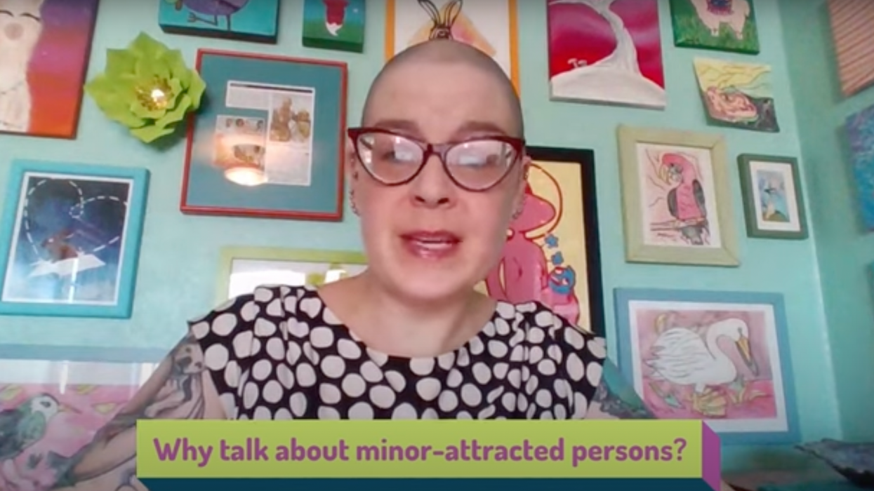 'Licensed Professional Counselor and Sex Therapist' describes pedophiles as a 'marginalized' and 'vilified' group, prefers the term 'minor-attracted persons'