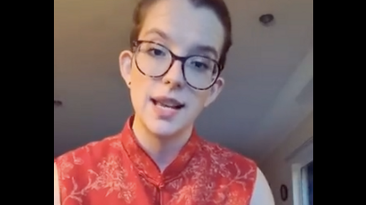 Non-binary 'groomer' says adults are 'problematic' and kids are 'here for a good time'