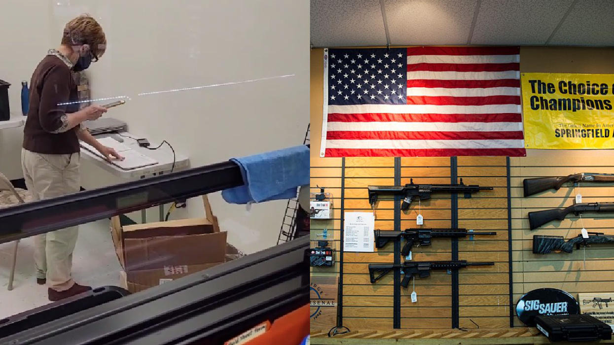 ATF agent caught taking photos of gun-buyer personal info — insists she's definitely NOT 'creating a registry'