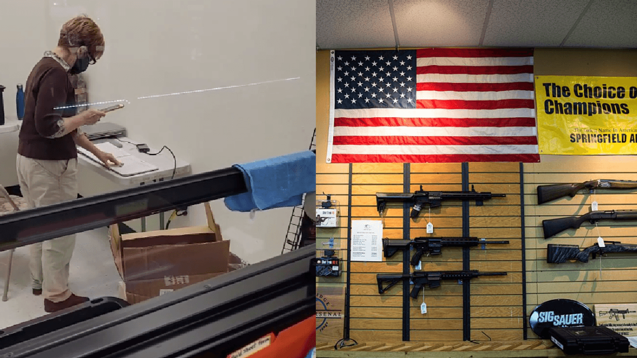 ATF agent caught taking photos of gun-buyer personal info — insists she's definitely NOT 'creating a registry'