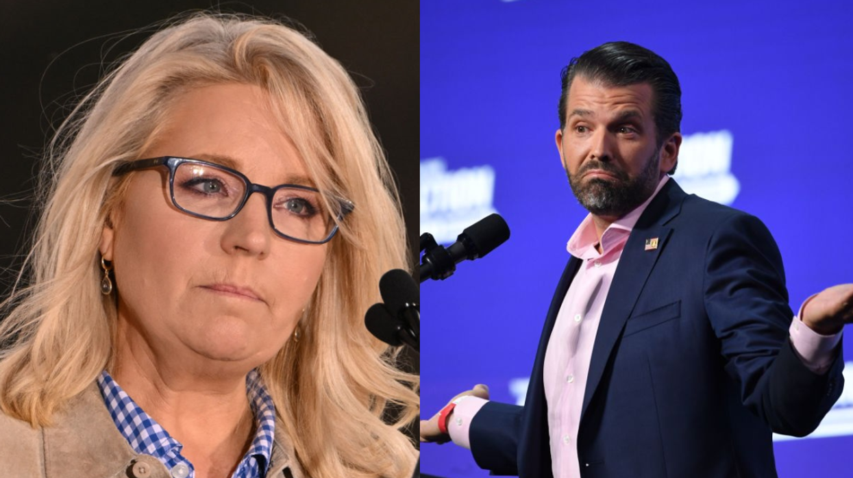 'Bye bye Liz Cheney': Donald Trump Jr. EASILY triggers liberals with just one silly tweet