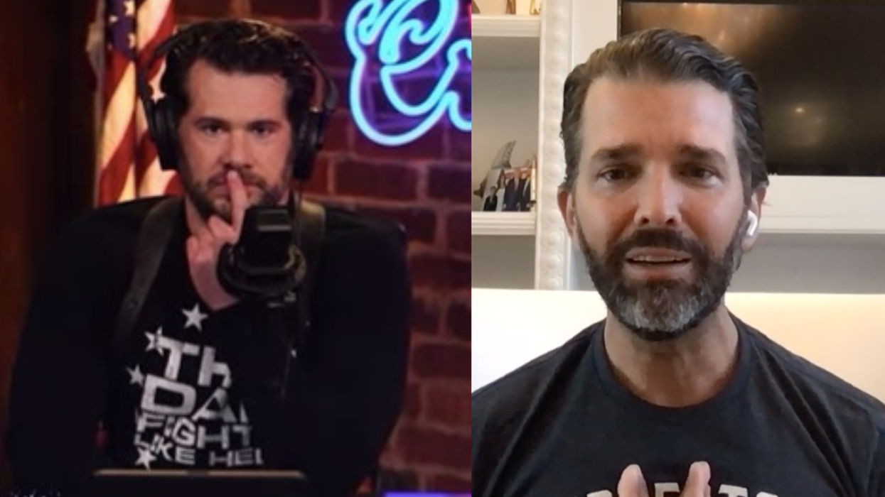 Trump Jr. SLAMMED CBS reporter's slanderous Tweet about FBI seizing Donald Trump's passports