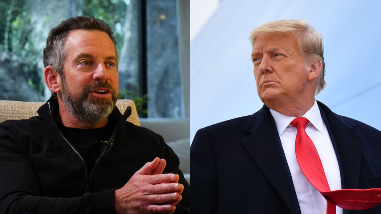 Sam Harris says there was 'absolutely' a 'Left-wing conspiracy' against Trump — but here's why it was 'warranted'