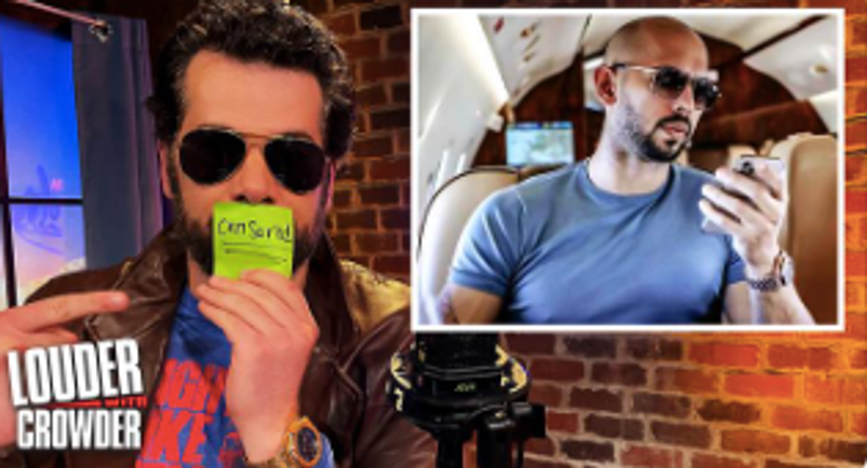 COLLUSION: Why Big Tech is REALLY coming after Andrew Tate