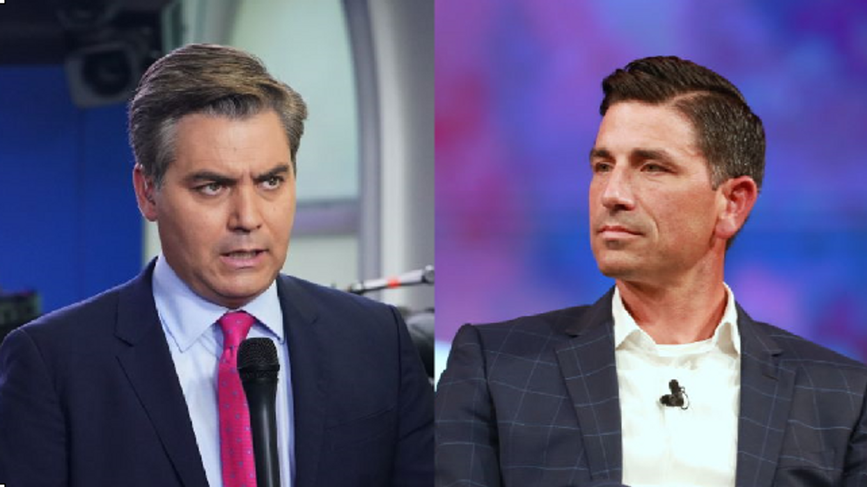 CNN’s Jim Acosta lectures Trump’s former DHS chief about 'integrity' — IMMEDIATELY regrets it