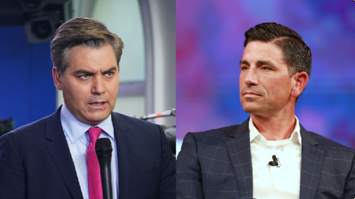 CNN’s Jim Acosta lectures Trump’s former DHS chief about 'integrity' — IMMEDIATELY regrets it