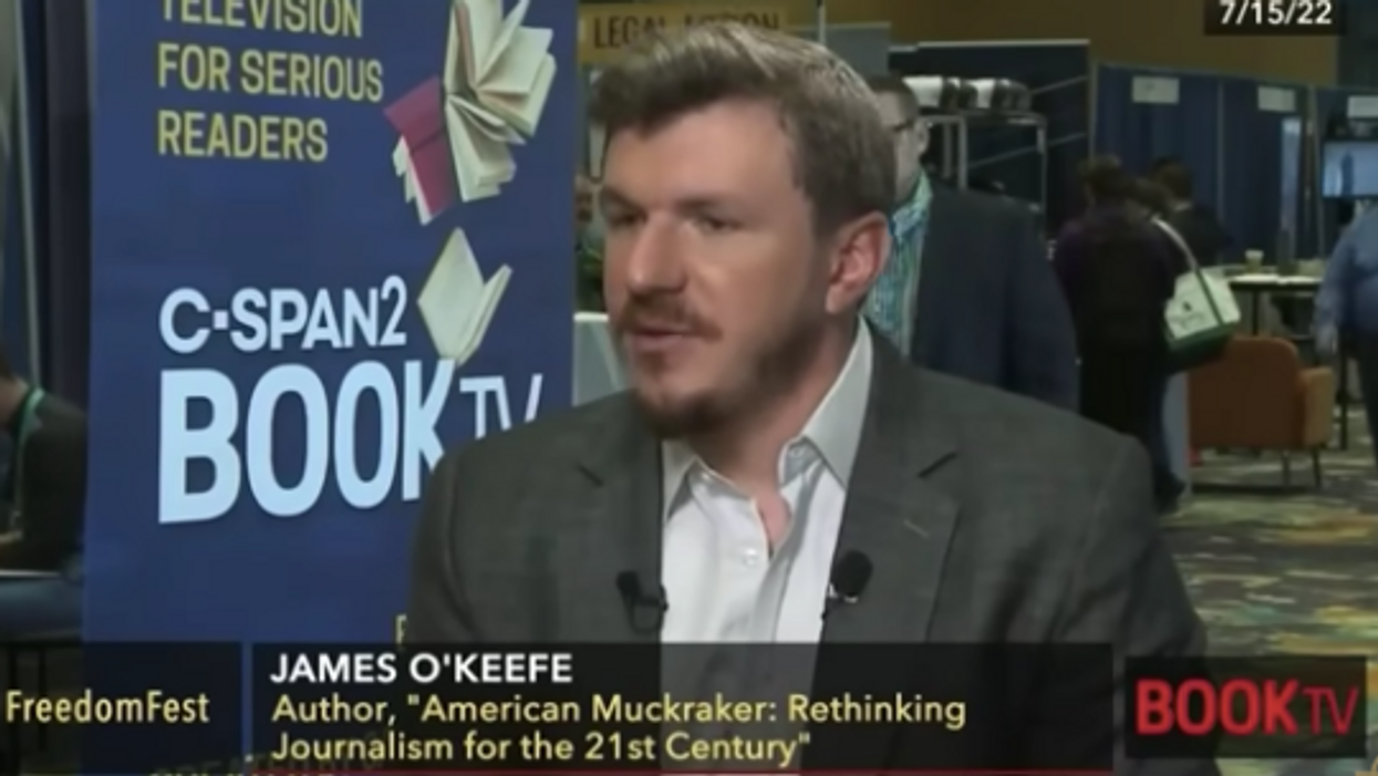 Reporter asks James O'Keefe if using 'deception' during an investigation is OK, and his response is PERFECT