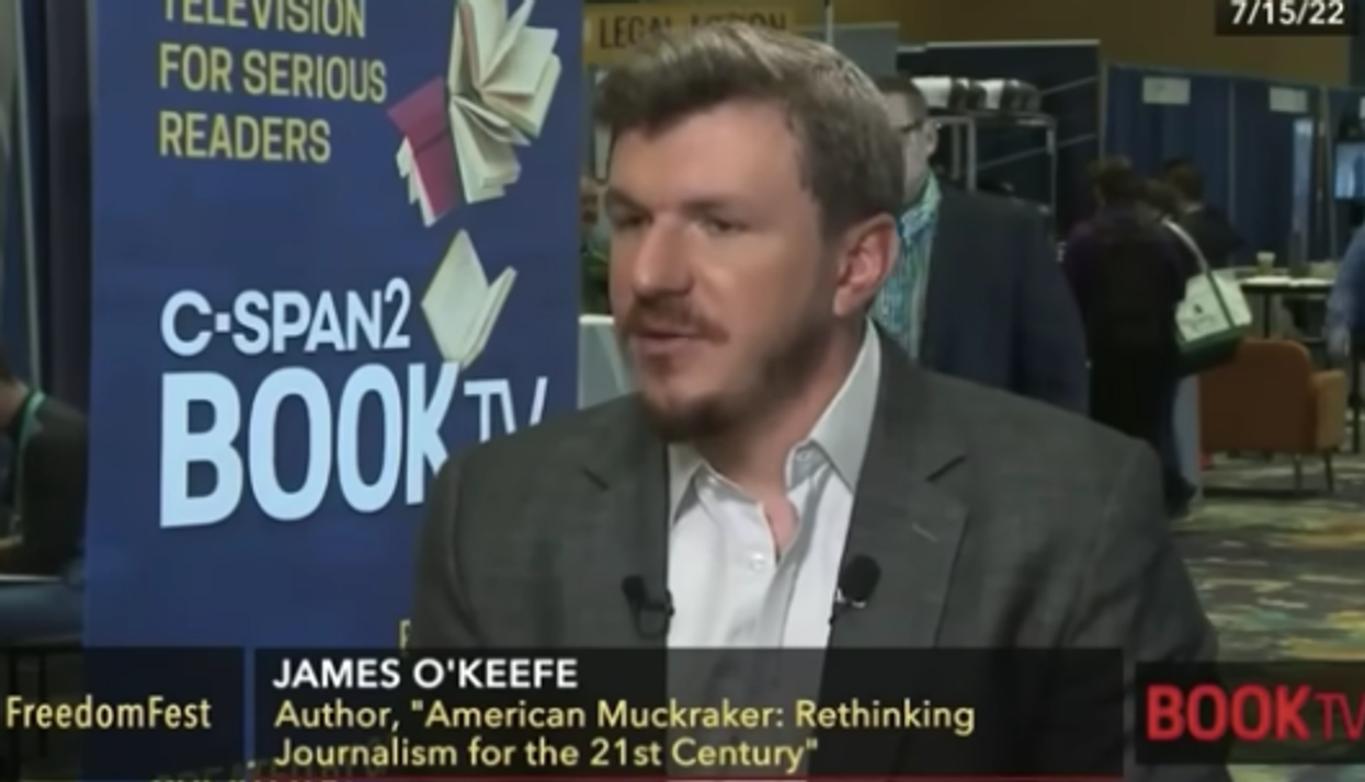 Reporter asks James O'Keefe if using 'deception' during an investigation is OK, and his response is PERFECT