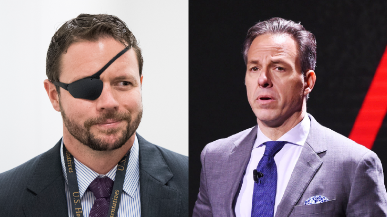 CNN's Jake Tapper tries to shame Dan Crenshaw over Texas illegal immigrant 'stunt' — it BACKFIRES gloriously